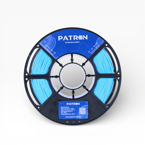 Baby Blue Marble PLA - Patron 3d filaments